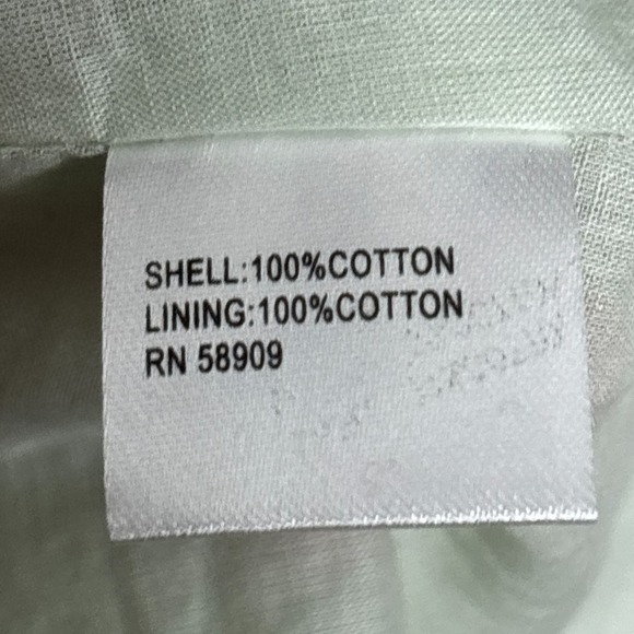 Antonio Melani Dress 10 Sage Green Tiered Eyelet Lace Flutter Midi Boho Preppy - Picture 10 of 11